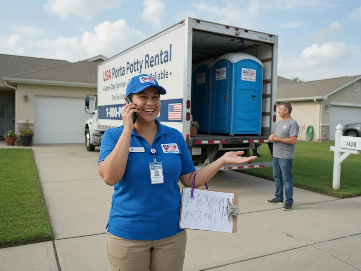 Portable Toilet Rental Lometa, TX FAQs